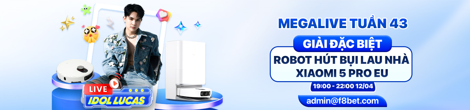 f8bet phat megalive dai tiec 30 thang 4